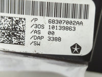 2018-2020 Dodge Journey Master Power Window Switch Replacement Driver Side Left P/N:68307001AA 68307001AB Fits Fits 2018 201