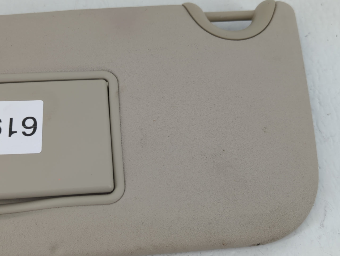 2017 Dodge Journey Sun Visor Shade Replacement Driver Left Mirror Fits OEM Used Auto Parts - Oemusedautoparts1.com