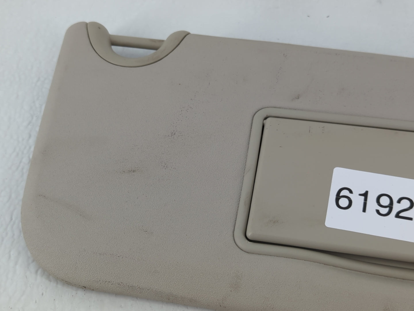 2017 Dodge Journey Sun Visor Shade Replacement Passenger Right Mirror Fits OEM Used Auto Parts - Oemusedautoparts1.com
