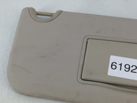 2017 Dodge Journey Sun Visor Shade Replacement Passenger Right Mirror Fits OEM Used Auto Parts - Oemusedautoparts1.com