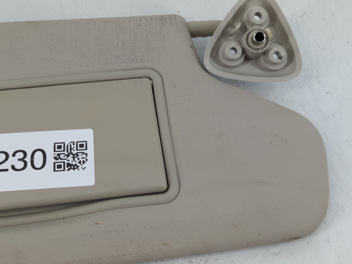 2017 Dodge Journey Sun Visor Shade Replacement Passenger Right Mirror Fits OEM Used Auto Parts - Oemusedautoparts1.com
