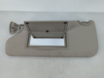 2017 Dodge Journey Sun Visor Shade Replacement Driver Left Mirror Fits OEM Used Auto Parts - Oemusedautoparts1.com