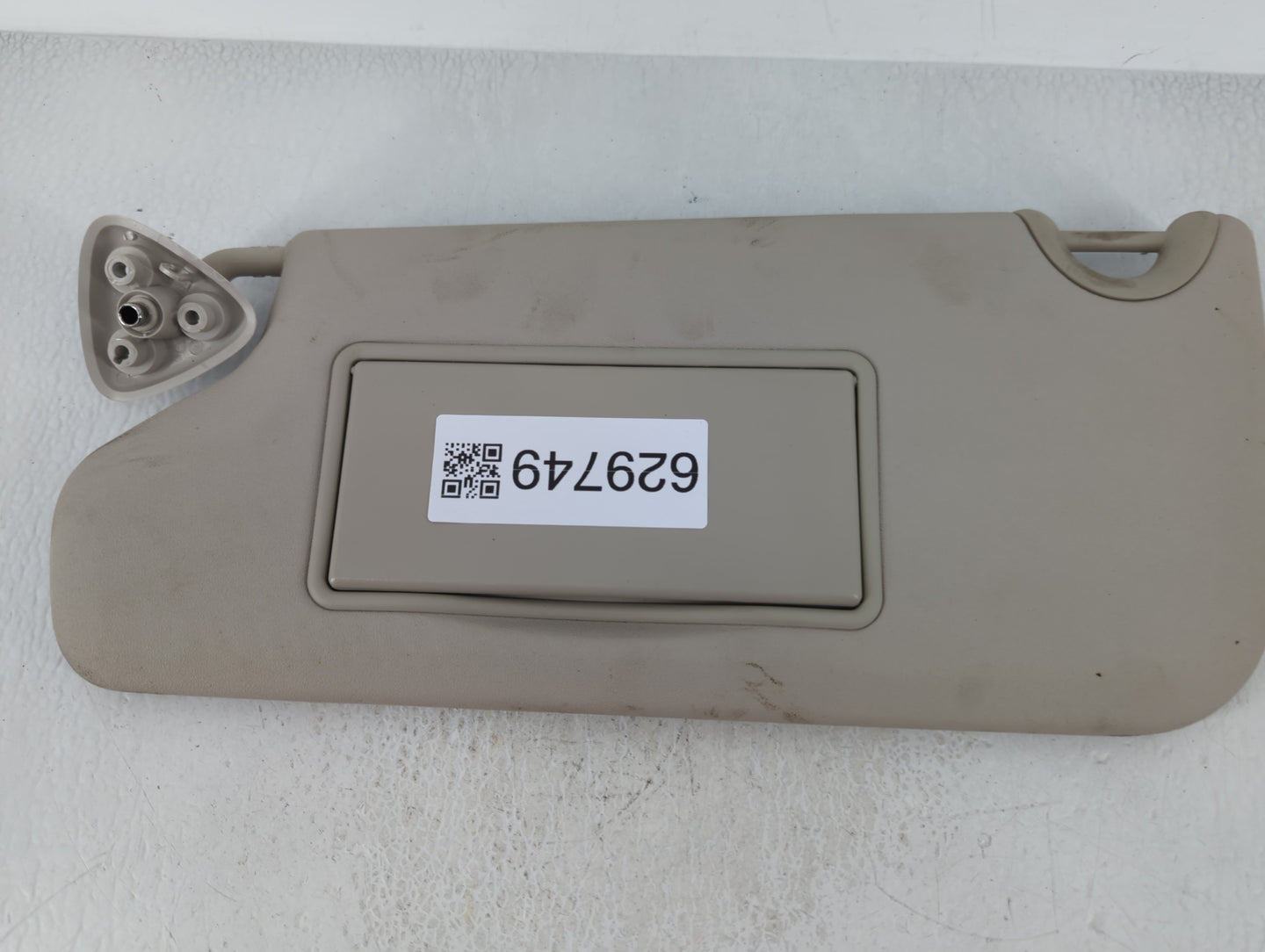 2017 Dodge Journey Sun Visor Shade Replacement Driver Left Mirror Fits OEM Used Auto Parts - Oemusedautoparts1.com