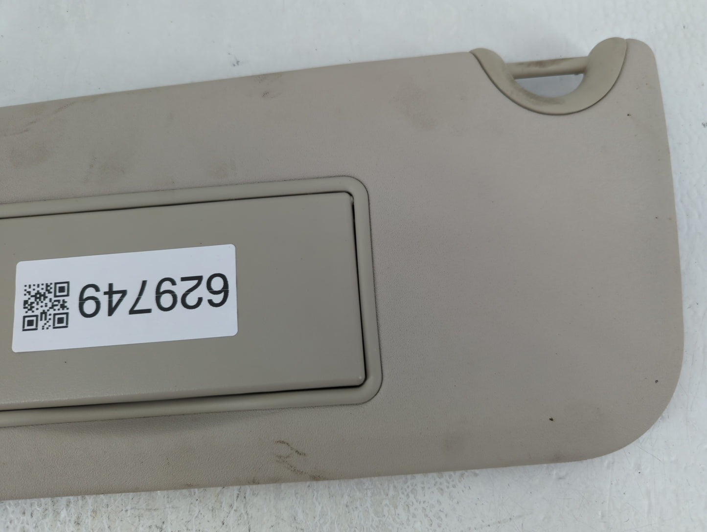 2017 Dodge Journey Sun Visor Shade Replacement Driver Left Mirror Fits OEM Used Auto Parts - Oemusedautoparts1.com