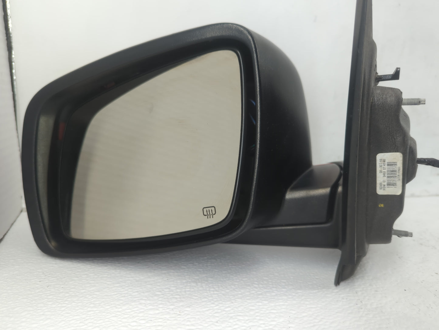 2017 Dodge Journey Driver Side View Mirror - Left Door Mirror OEM Used - Oemusedautoparts1.com