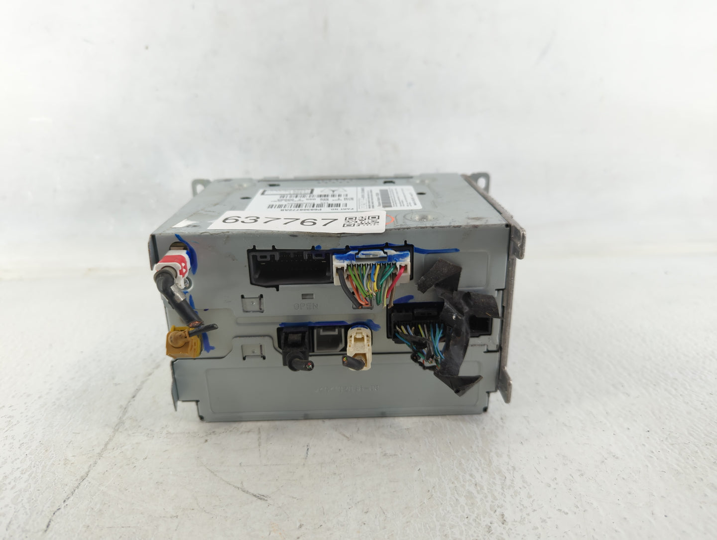 2017 Dodge Journey Am Fm Cd Player Radio Receiver - Oemusedautoparts1.com