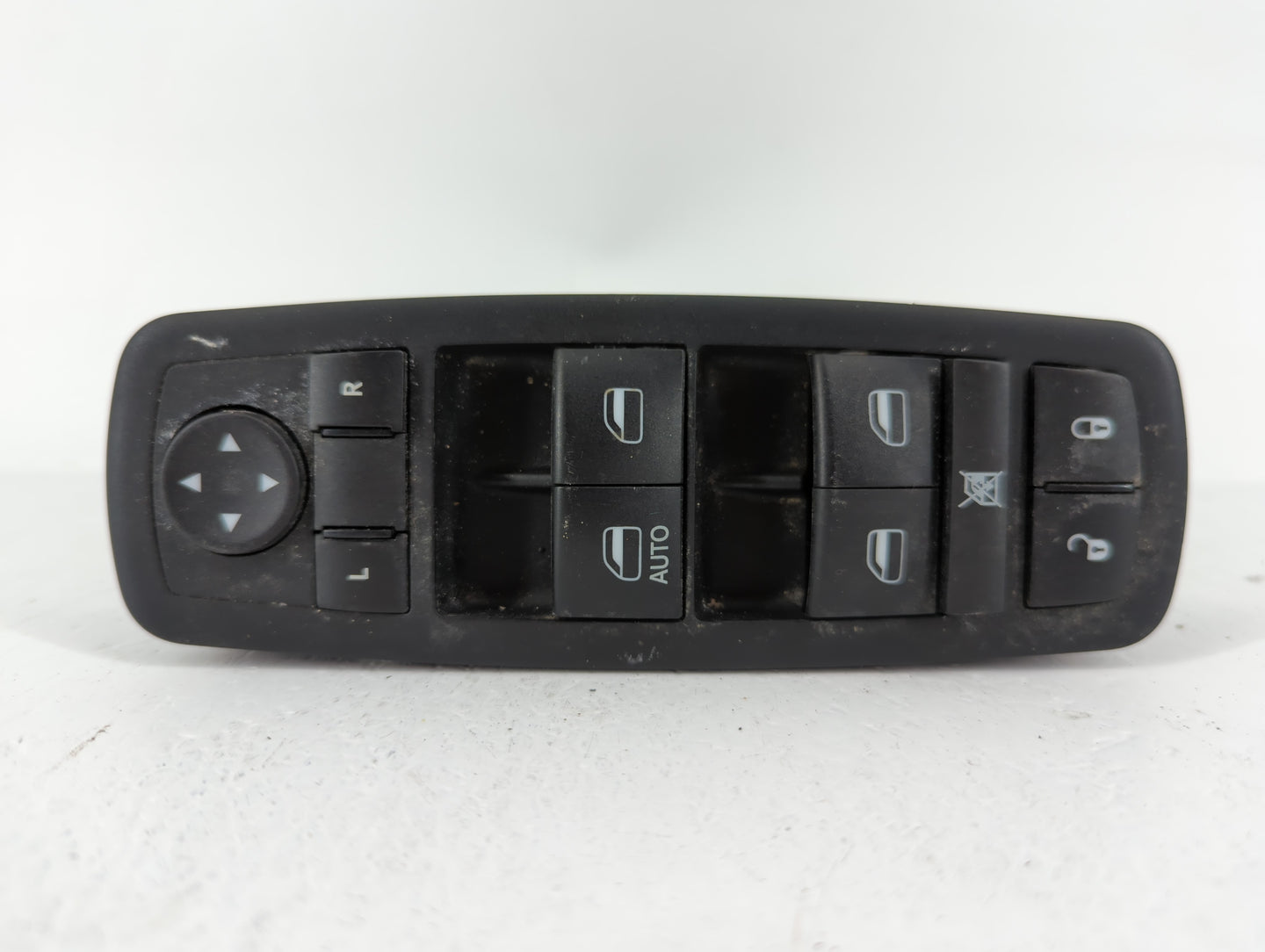 2018-2020 Dodge Journey Master Power Window Switch Replacement Driver Side Left P/N:68307001AB Fits Fits 2018 2019 2020 OEM 
