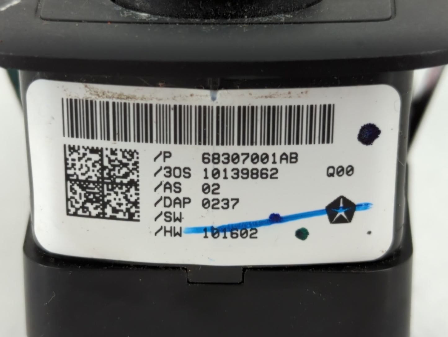 2018-2020 Dodge Journey Master Power Window Switch Replacement Driver Side Left P/N:68307001AB Fits Fits 2018 2019 2020 OEM 