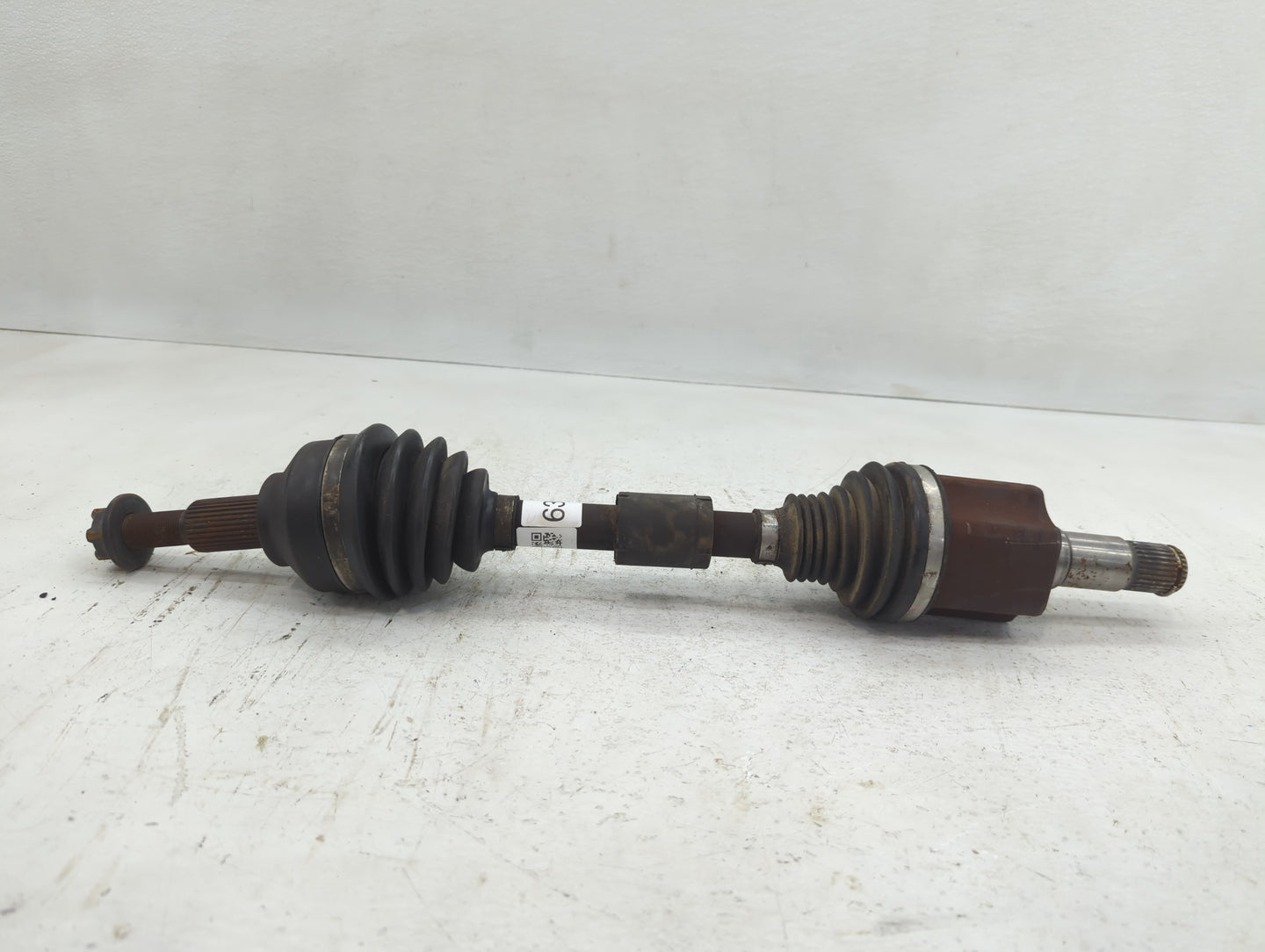 2009-2019 Dodge Journey Axle Shaft Front Driver Cv C/v - Oemusedautoparts1.com