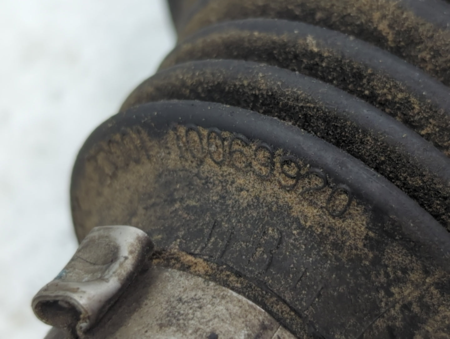 2009-2019 Dodge Journey Axle Shaft Front Driver Cv C/v - Oemusedautoparts1.com