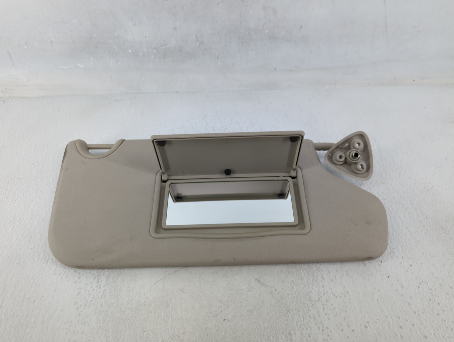 2017 Dodge Journey Sun Visor Shade Replacement Passenger Right Mirror Fits OEM Used Auto Parts - Oemusedautoparts1.com