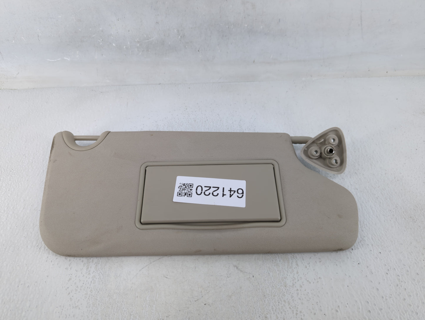2017 Dodge Journey Sun Visor Shade Replacement Passenger Right Mirror Fits OEM Used Auto Parts - Oemusedautoparts1.com