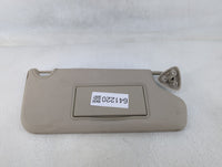 2017 Dodge Journey Sun Visor Shade Replacement Passenger Right Mirror Fits OEM Used Auto Parts - Oemusedautoparts1.com