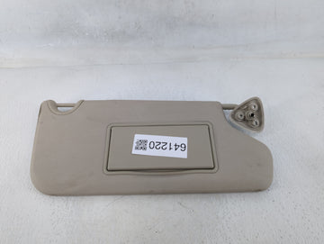2017 Dodge Journey Sun Visor Shade Replacement Passenger Right Mirror Fits OEM Used Auto Parts