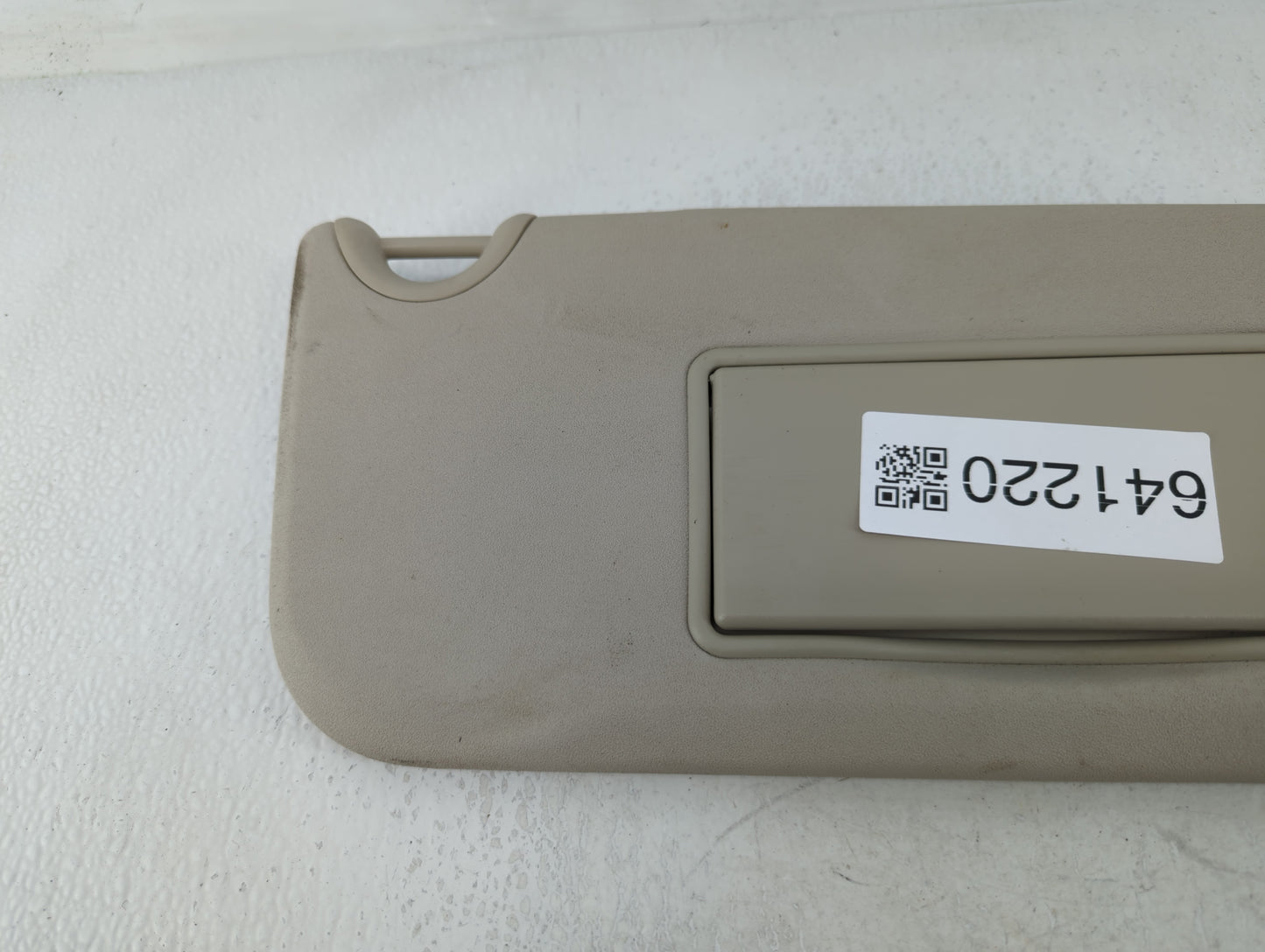 2017 Dodge Journey Sun Visor Shade Replacement Passenger Right Mirror Fits OEM Used Auto Parts - Oemusedautoparts1.com