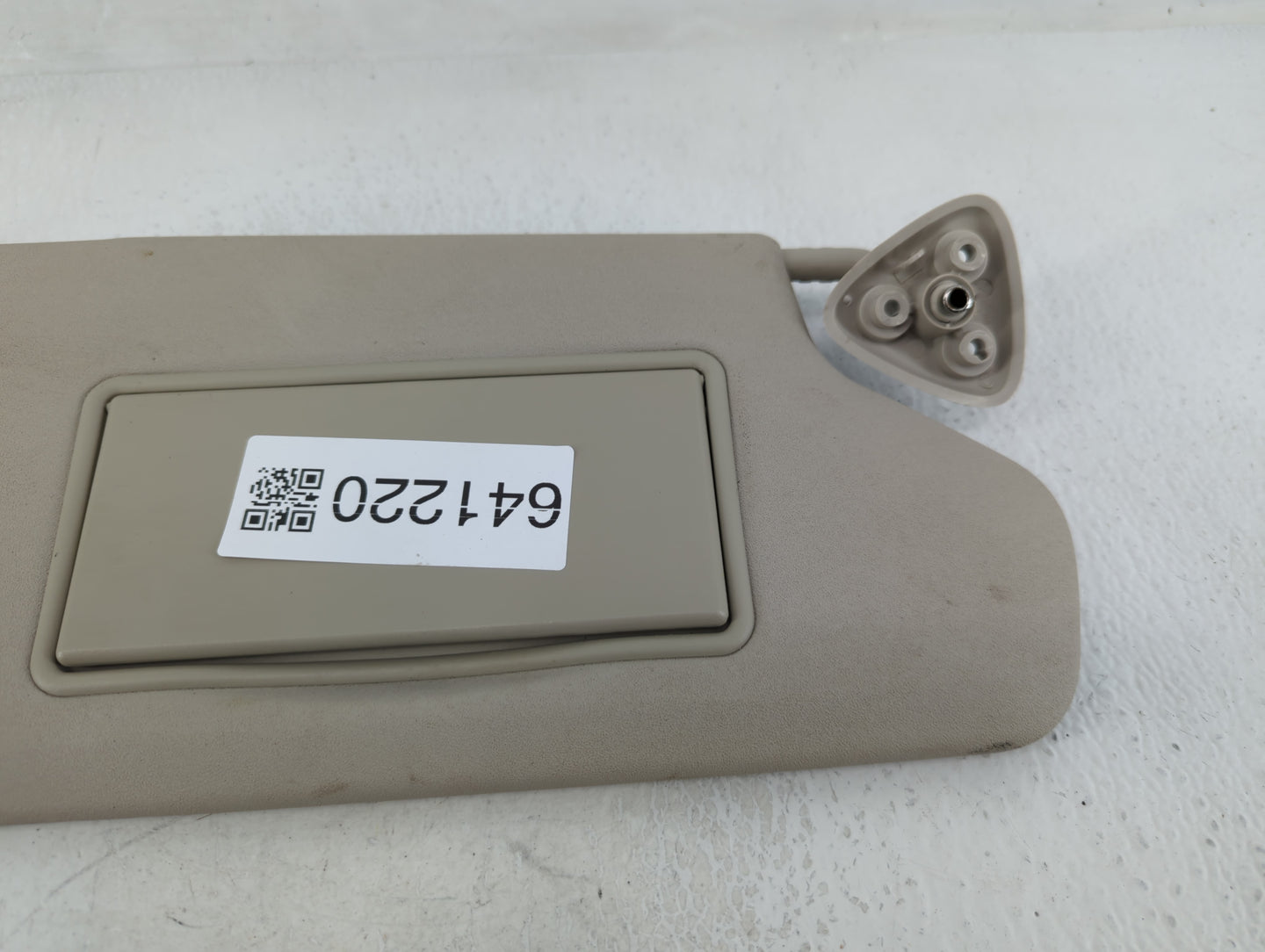 2017 Dodge Journey Sun Visor Shade Replacement Passenger Right Mirror Fits OEM Used Auto Parts - Oemusedautoparts1.com
