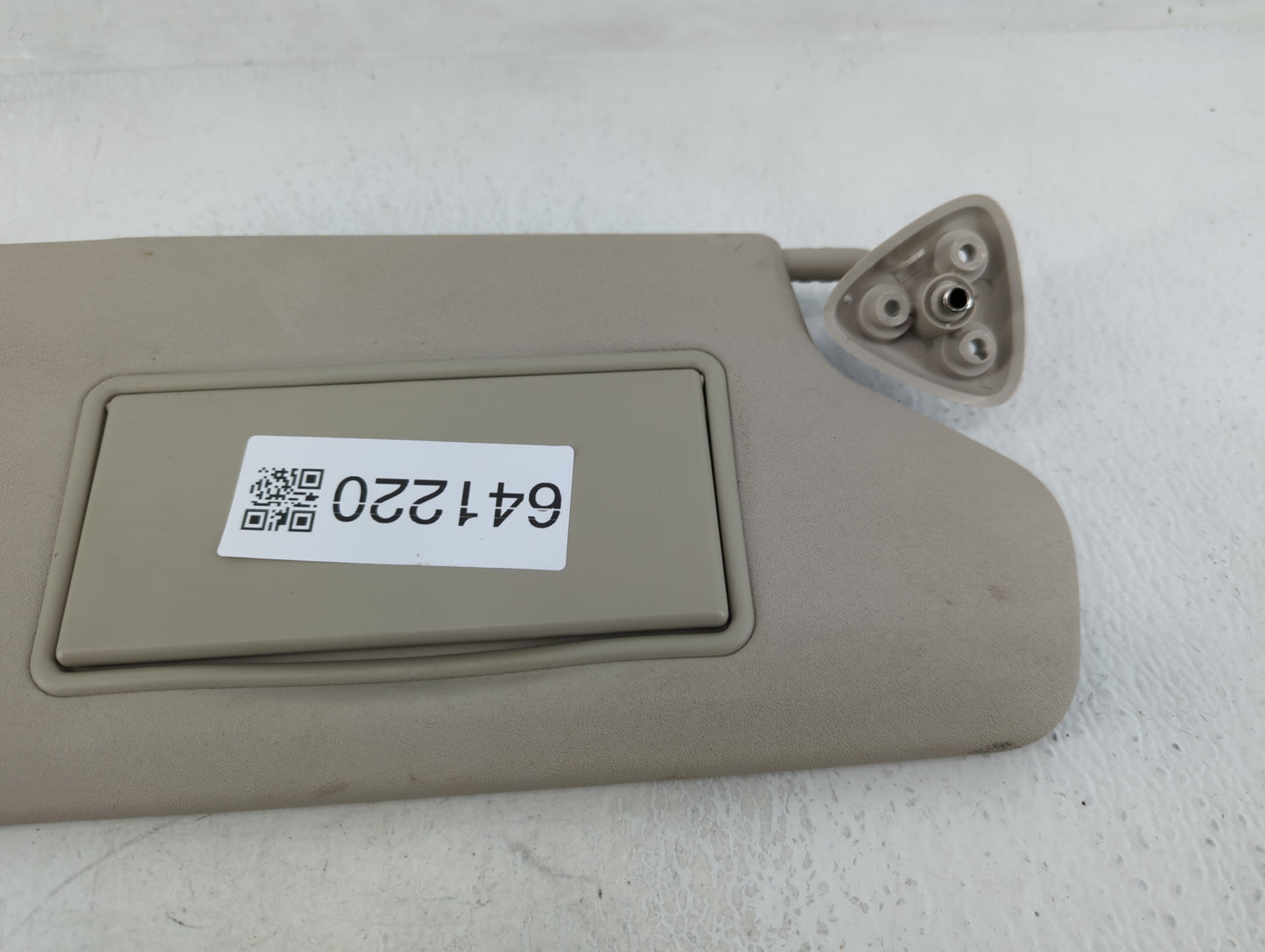 2017 Dodge Journey Sun Visor Shade Replacement Passenger Right Mirror Fits OEM Used Auto Parts - Oemusedautoparts1.com