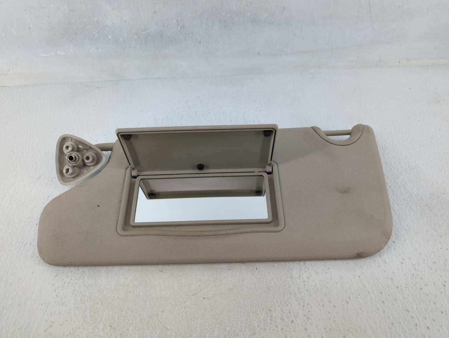 2017 Dodge Journey Sun Visor Shade Replacement Driver Left Mirror Fits OEM Used Auto Parts - Oemusedautoparts1.com