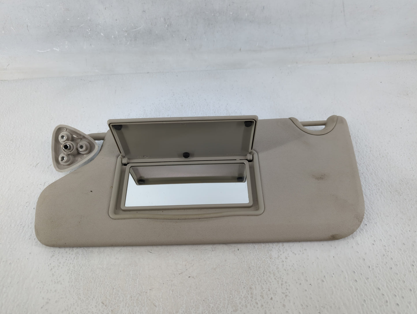 2017 Dodge Journey Sun Visor Shade Replacement Driver Left Mirror Fits OEM Used Auto Parts - Oemusedautoparts1.com