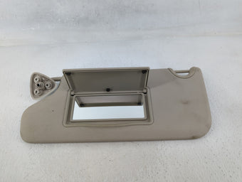 compare product 2017 Dodge Journey Sun Visor Shade Replacement Driver Left Mirror Fits OEM Used Auto Parts