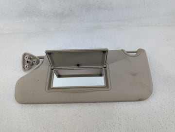 2017 Dodge Journey Sun Visor Shade Replacement Driver Left Mirror Fits OEM Used Auto Parts - Oemusedautoparts1.com