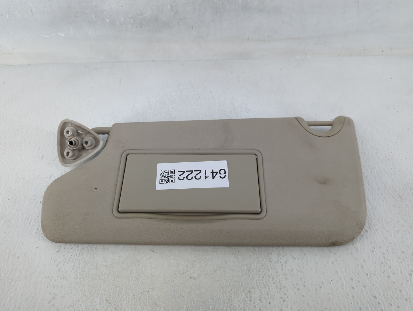 2017 Dodge Journey Sun Visor Shade Replacement Driver Left Mirror Fits OEM Used Auto Parts - Oemusedautoparts1.com