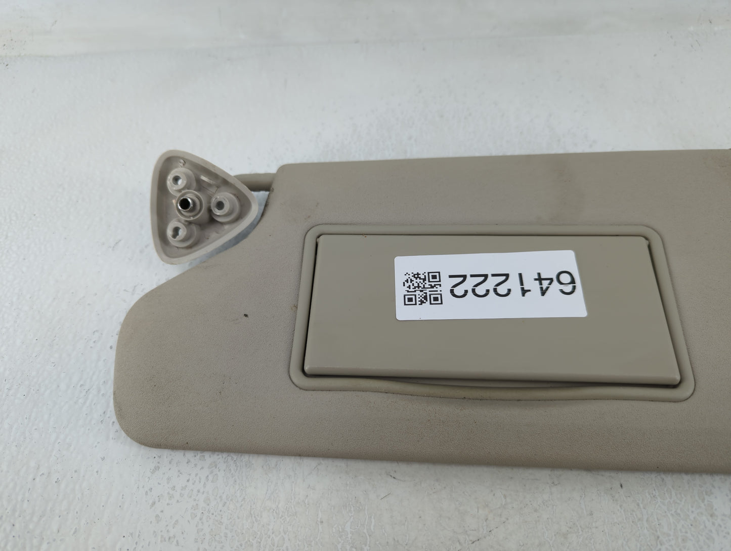 2017 Dodge Journey Sun Visor Shade Replacement Driver Left Mirror Fits OEM Used Auto Parts - Oemusedautoparts1.com