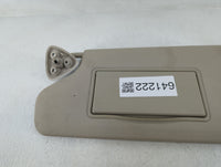 2017 Dodge Journey Sun Visor Shade Replacement Driver Left Mirror Fits OEM Used Auto Parts - Oemusedautoparts1.com