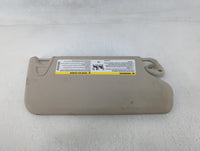 2017 Dodge Journey Sun Visor Shade Replacement Driver Left Mirror Fits OEM Used Auto Parts - Oemusedautoparts1.com