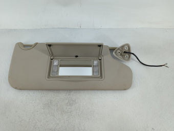 compare product 2011-2020 Dodge Journey Sun Visor Shade Replacement Passenger Right Mirror Fits OEM Used Auto Parts