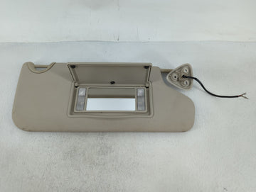 2011-2020 Dodge Journey Sun Visor Shade Replacement Passenger Right Mirror Fits OEM Used Auto Parts - Oemusedautoparts1.com