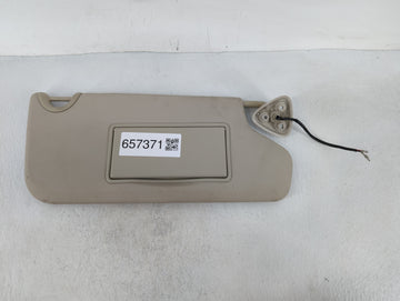 2011-2020 Dodge Journey Sun Visor Shade Replacement Passenger Right Mirror Fits OEM Used Auto Parts