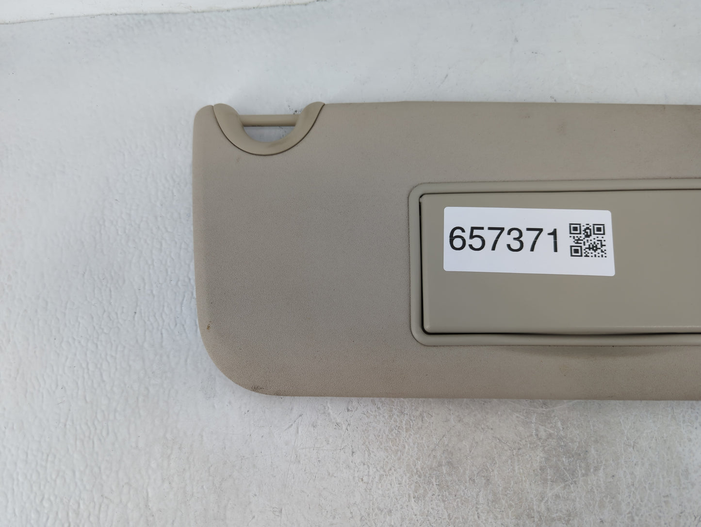 2011-2020 Dodge Journey Sun Visor Shade Replacement Passenger Right Mirror Fits OEM Used Auto Parts - Oemusedautoparts1.com