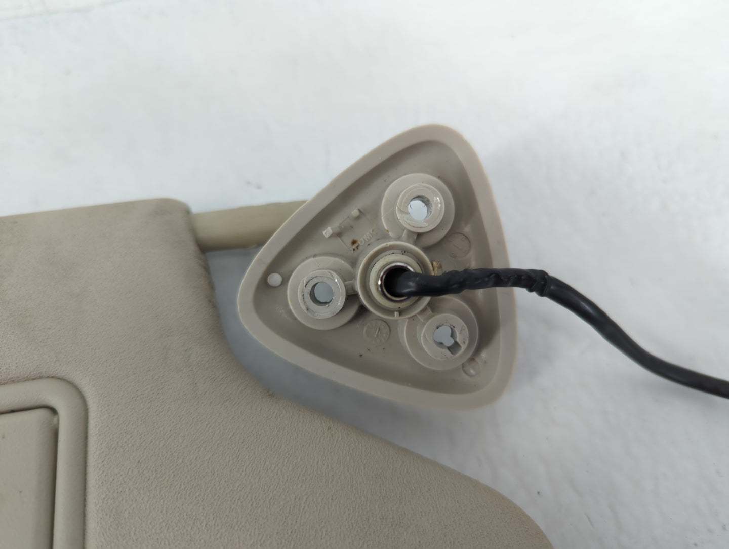 2011-2020 Dodge Journey Sun Visor Shade Replacement Passenger Right Mirror Fits OEM Used Auto Parts - Oemusedautoparts1.com