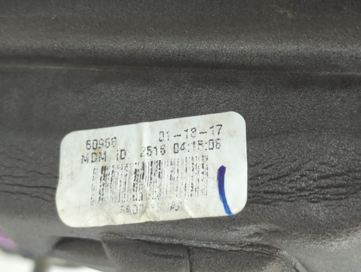 2017 Dodge Journey Driver Side View Mirror - Left Door Mirror OEM Used - Oemusedautoparts1.com