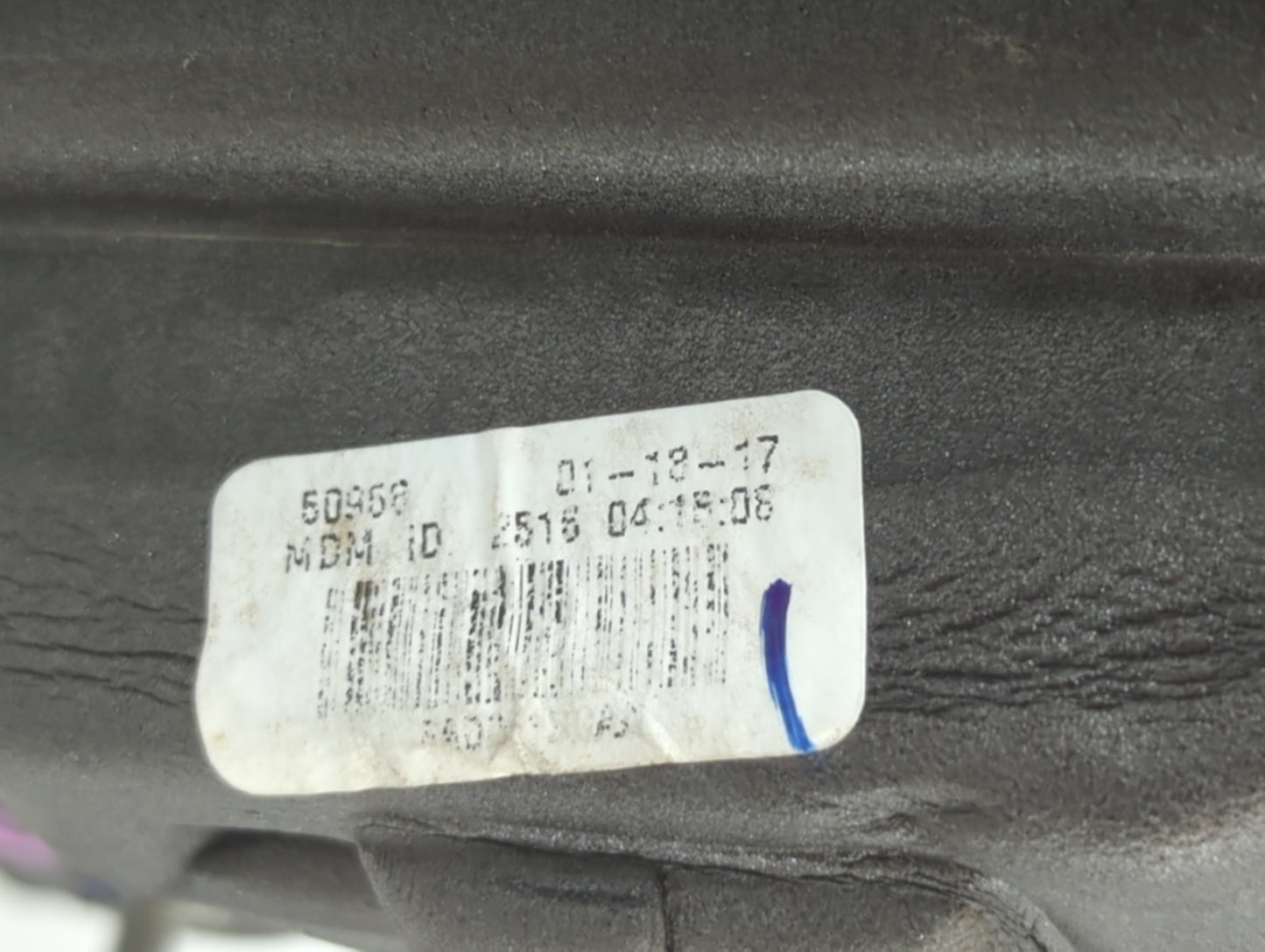 2017 Dodge Journey Driver Side View Mirror - Left Door Mirror OEM Used - Oemusedautoparts1.com