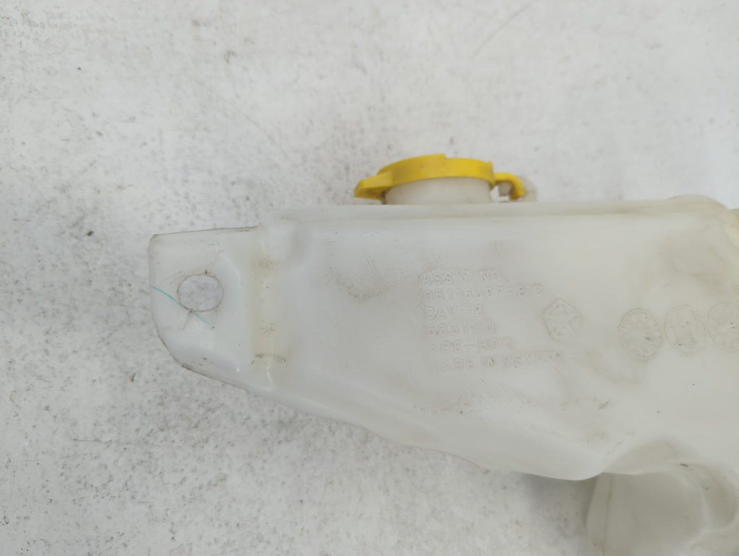 2017 Dodge Journey Windshield Washer Fluid Reservoir Bottle Oem - Oemusedautoparts1.com