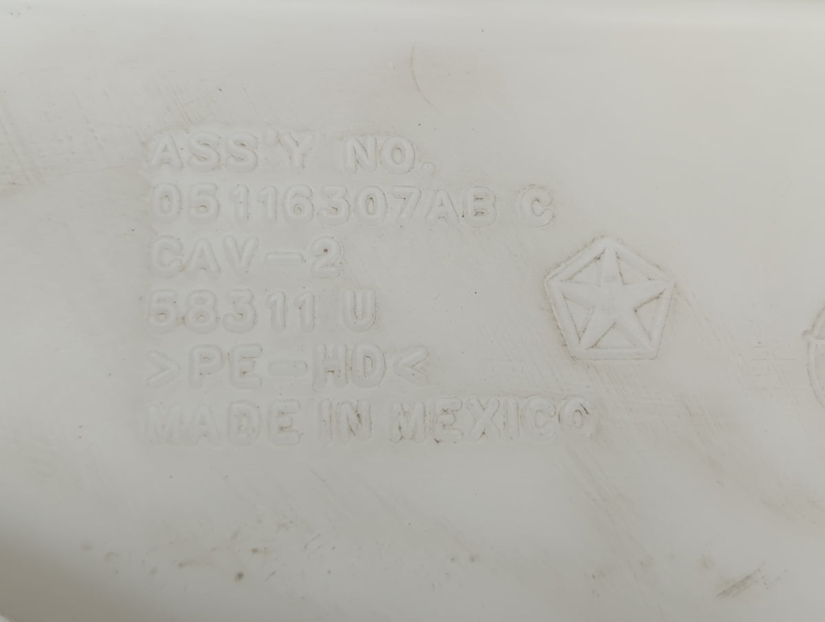 2017 Dodge Journey Windshield Washer Fluid Reservoir Bottle 662115 - Oemusedautoparts1.com