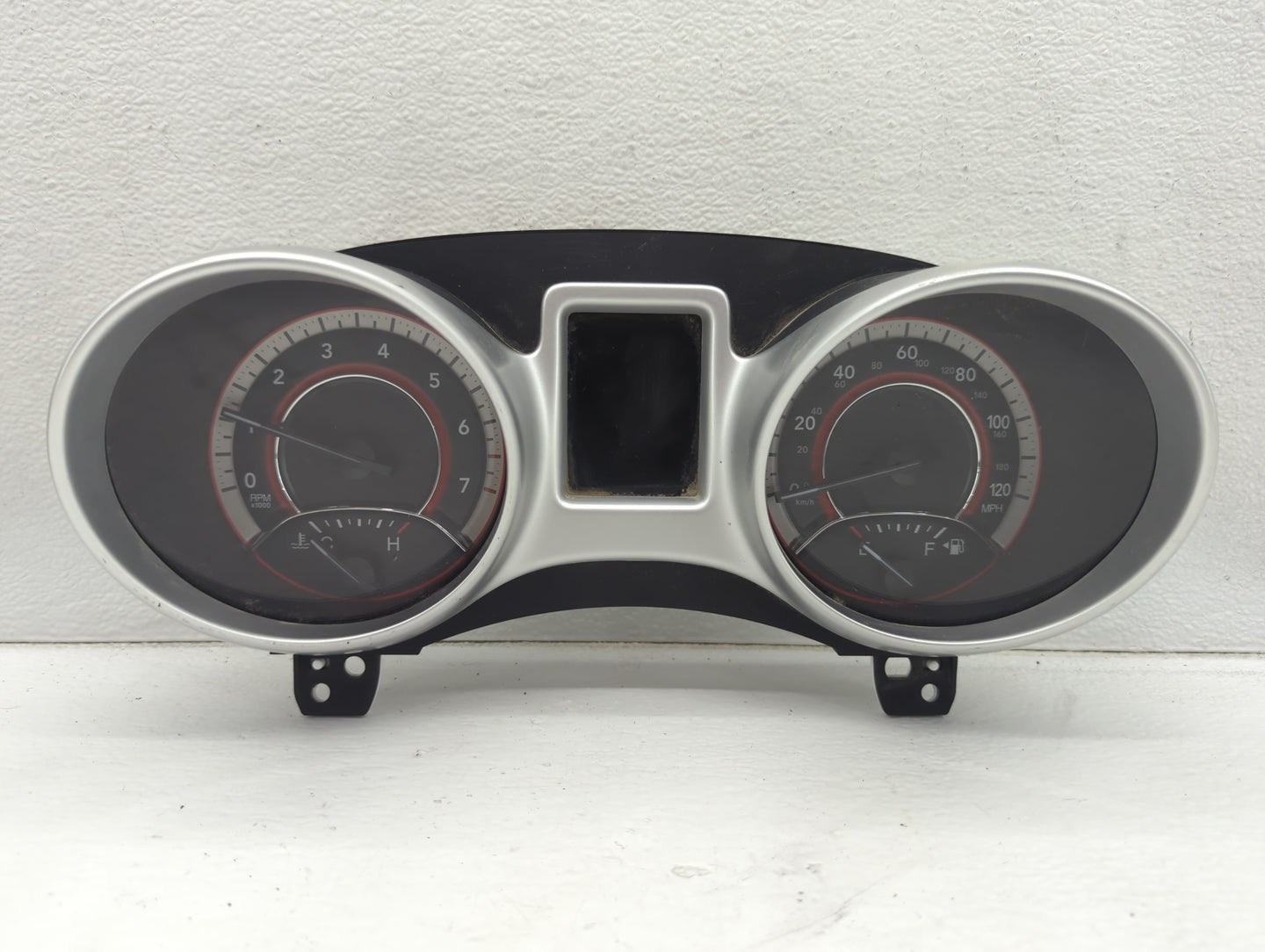 2017 Dodge Journey Instrument Cluster Speedometer Gauges P/N:68310781AA CR-0048-002-MR-C000 Fits OEM Used Auto Parts - Oemus