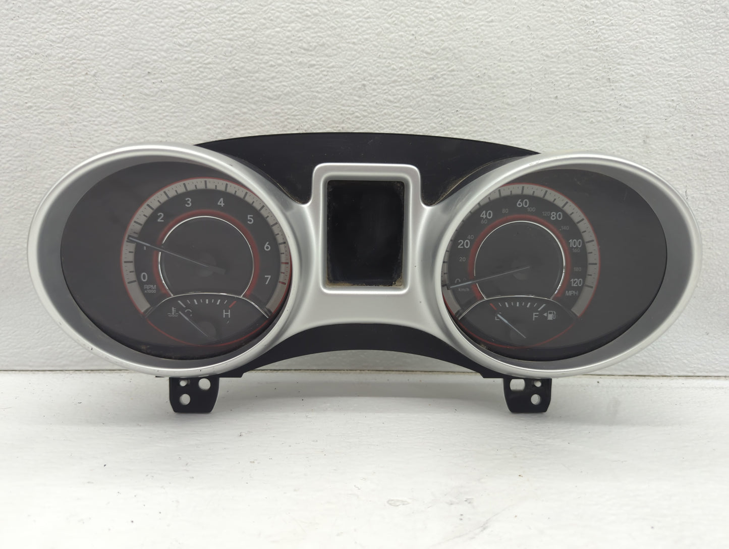 2017 Dodge Journey Instrument Cluster Speedometer Gauges P/N:68310781AA CR-0048-002-MR-C000 Fits OEM Used Auto Parts - Oemus