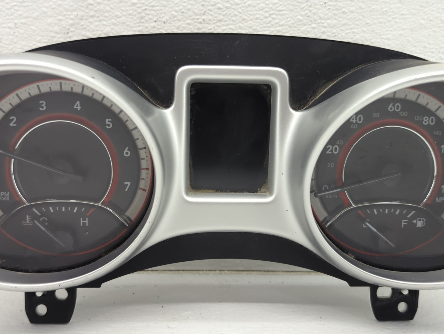 2017 Dodge Journey Instrument Cluster Speedometer Gauges P/N:68310781AA CR-0048-002-MR-C000 Fits OEM Used Auto Parts - Oemus