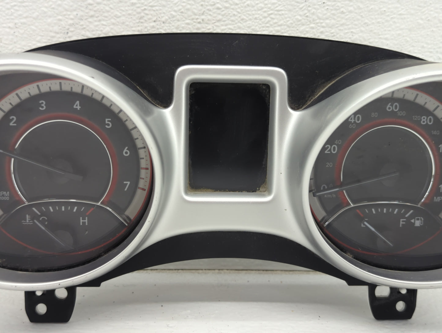 2017 Dodge Journey Instrument Cluster Speedometer Gauges P/N:68310781AA CR-0048-002-MR-C000 Fits OEM Used Auto Parts - Oemus
