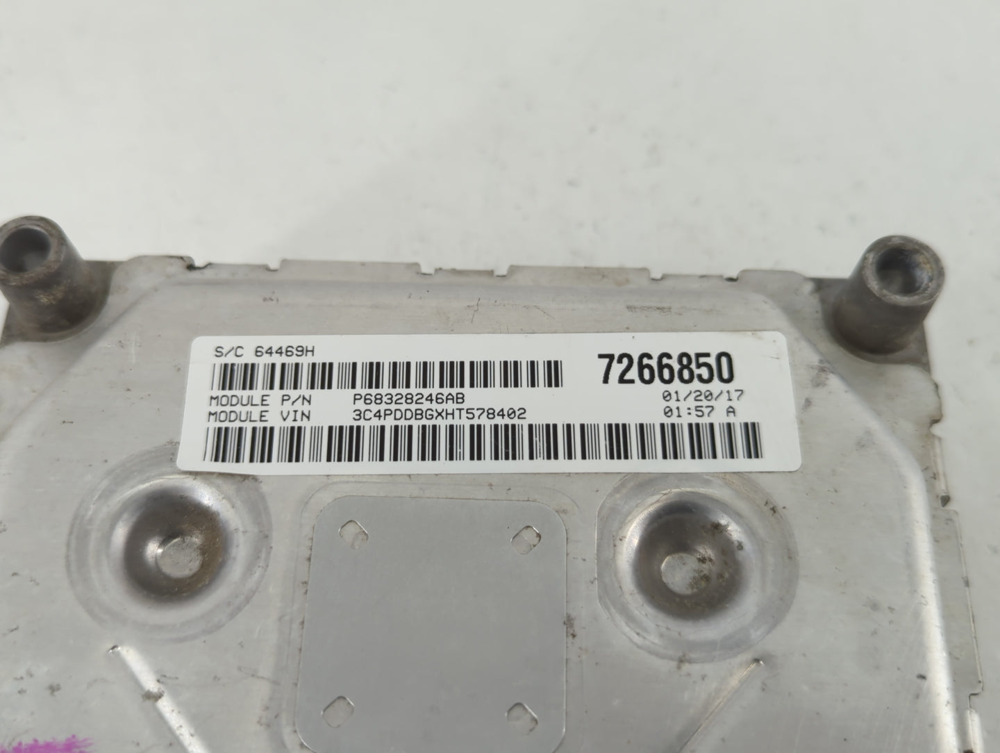 2016-2019 Dodge Journey PCM Engine Control Computer ECU ECM PCU OEM P/N:P68328245AB P68259135AA Fits Fits 2016 2017 2018 201