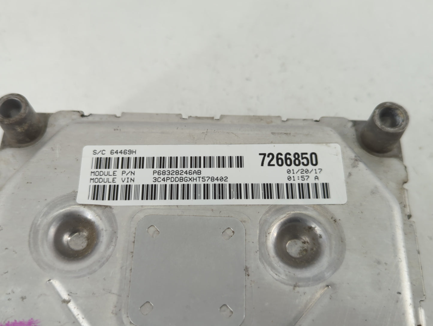 2016-2019 Dodge Journey PCM Engine Control Computer ECU ECM PCU OEM P/N:P68328245AB P68259135AA Fits Fits 2016 2017 2018 201