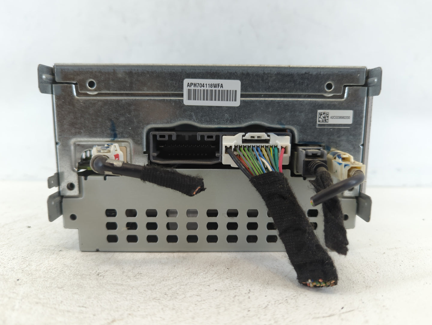 2017 Dodge Journey Am Fm Cd Player Radio Receiver - Oemusedautoparts1.com