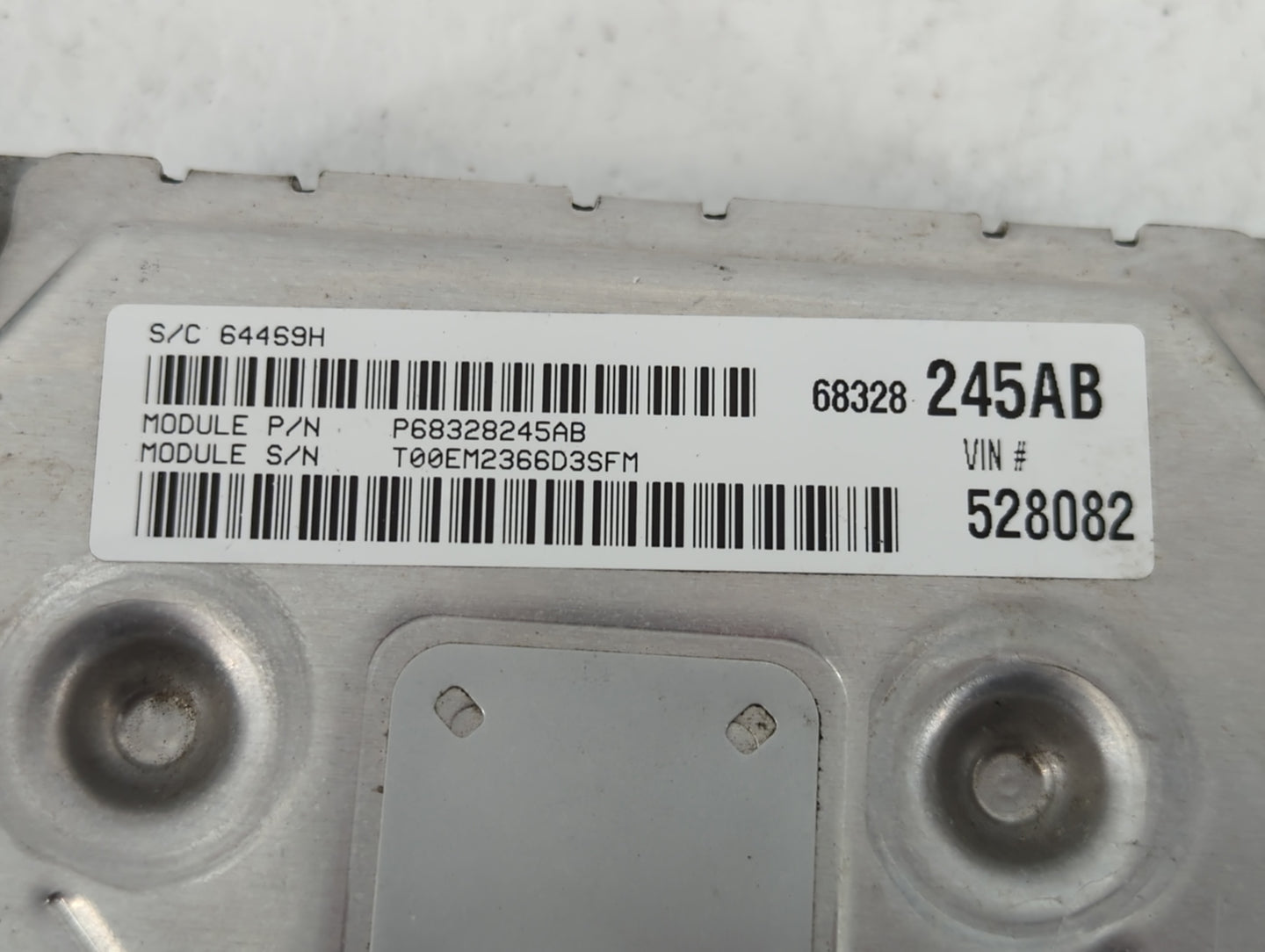 2016-2019 Dodge Journey PCM Engine Control Computer ECU ECM PCU OEM P/N:P68328245AB P68259135AA Fits Fits 2016 2017 2018 201