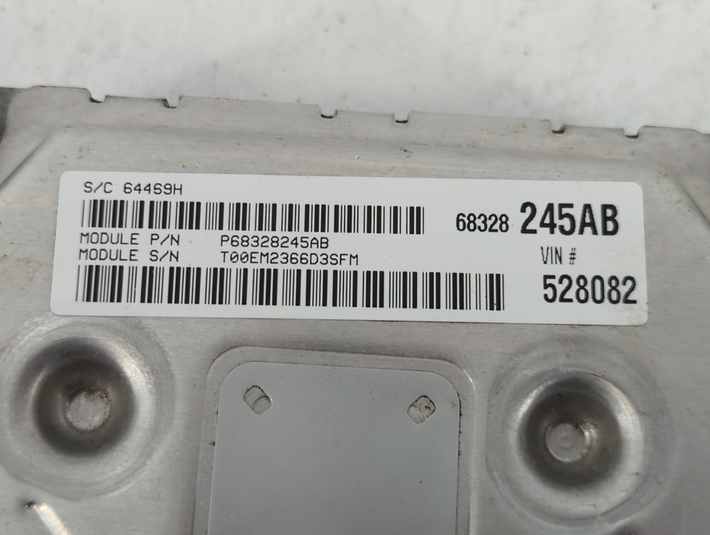 2016-2019 Dodge Journey PCM Engine Control Computer ECU ECM PCU OEM P/N:P68328245AB P68259135AA Fits Fits 2016 2017 2018 201