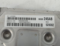 2016-2019 Dodge Journey PCM Engine Control Computer ECU ECM PCU OEM P/N:P68328245AB P68259135AA Fits Fits 2016 2017 2018 201