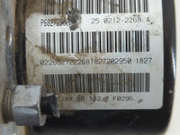 2017 Dodge Journey ABS Pump Control Module Replacement P/N:P68272500 Fits OEM Used Auto Parts - Oemusedautoparts1.com