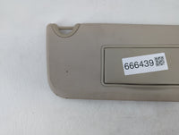 2017 Dodge Journey Sun Visor Shade Replacement Passenger Right Mirror Fits OEM Used Auto Parts - Oemusedautoparts1.com